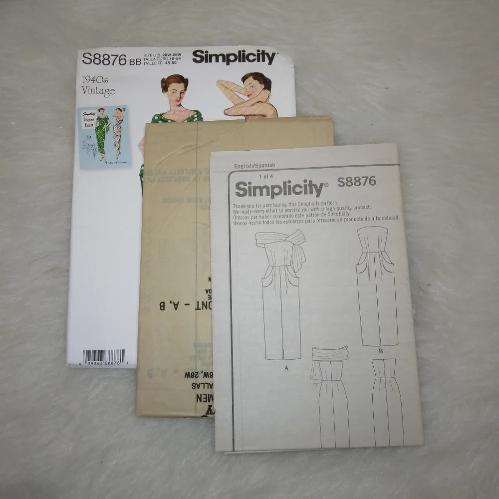 Simplicity s8876 sz